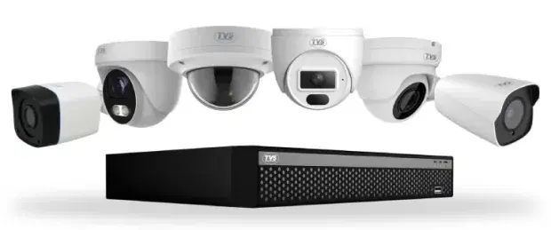 CCTV camera and recorder system