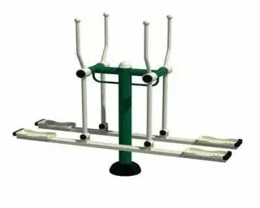 Cross walker outdoor gym equipment