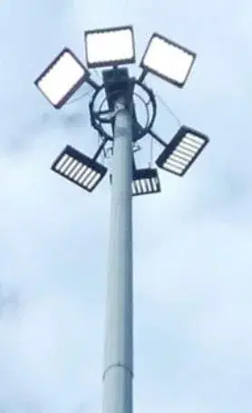 High mast outdoor lighting