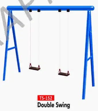 Children's double swing