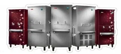 Institutional water cooler units