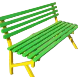 Park Benches view 2