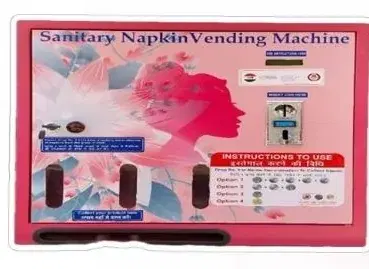 Sanitary Napkin Vending Machines
