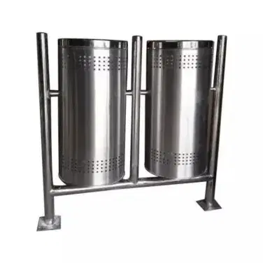 Stainless Steel Dustbins